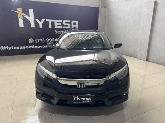 HONDA CIVIC 1.5 16V TURBO GASOLINA TOURING 4P CVT